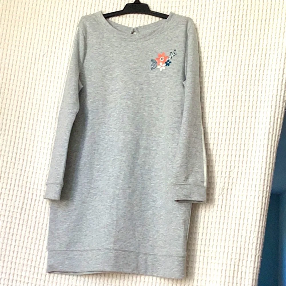 Gymboree size 7-8 girls sweatshirt dress NWOT